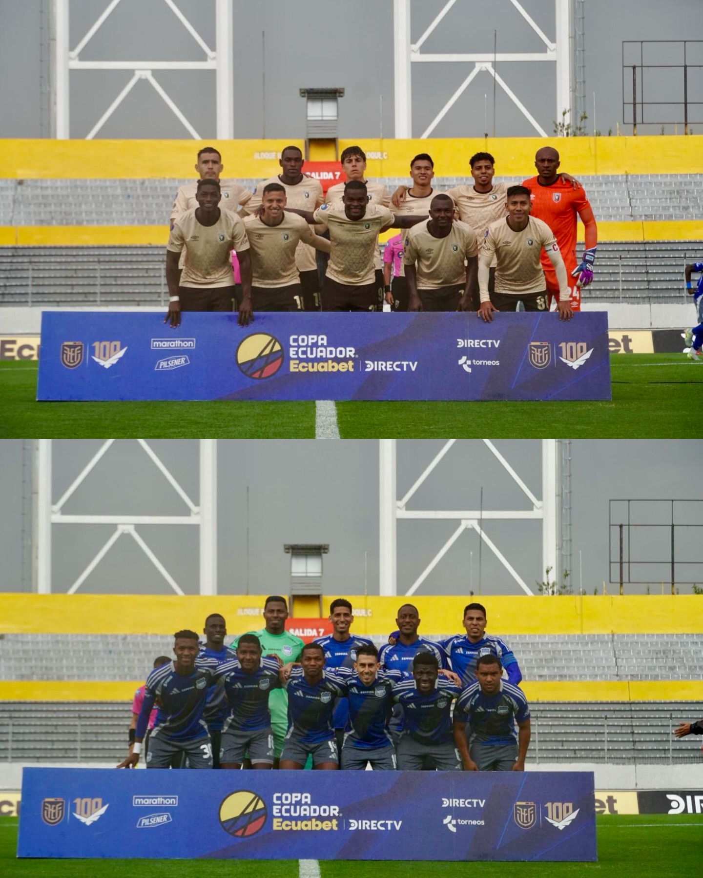 Leones del Norte VS Emelec 8vos. de Final Copa Ecuador 11