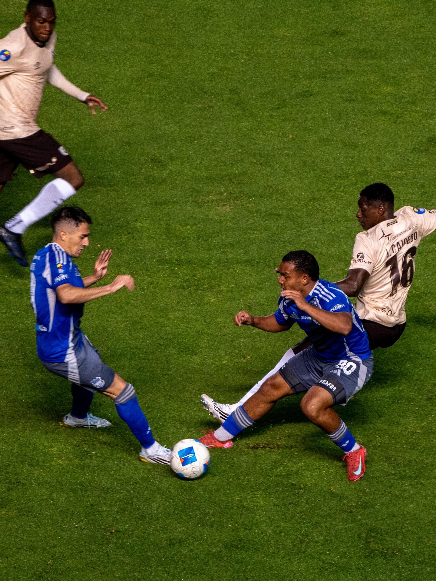 Leones del Norte VS Emelec 8vos. de Final Copa Ecuador 18