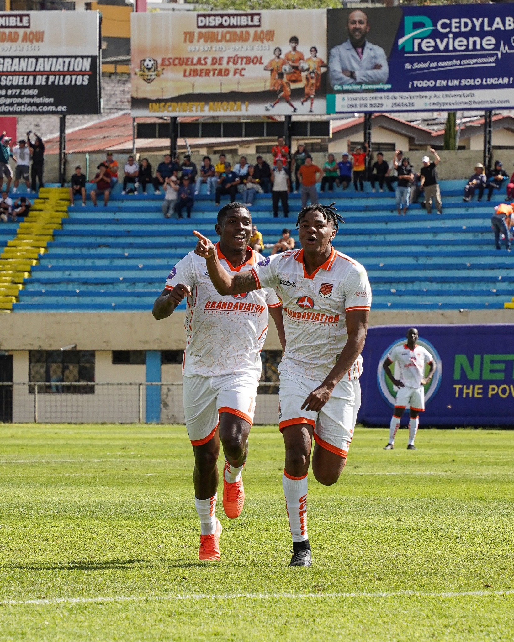 Libertad VS Orense 1era. Fecha 2do. Exagonal Liga Pro 2
