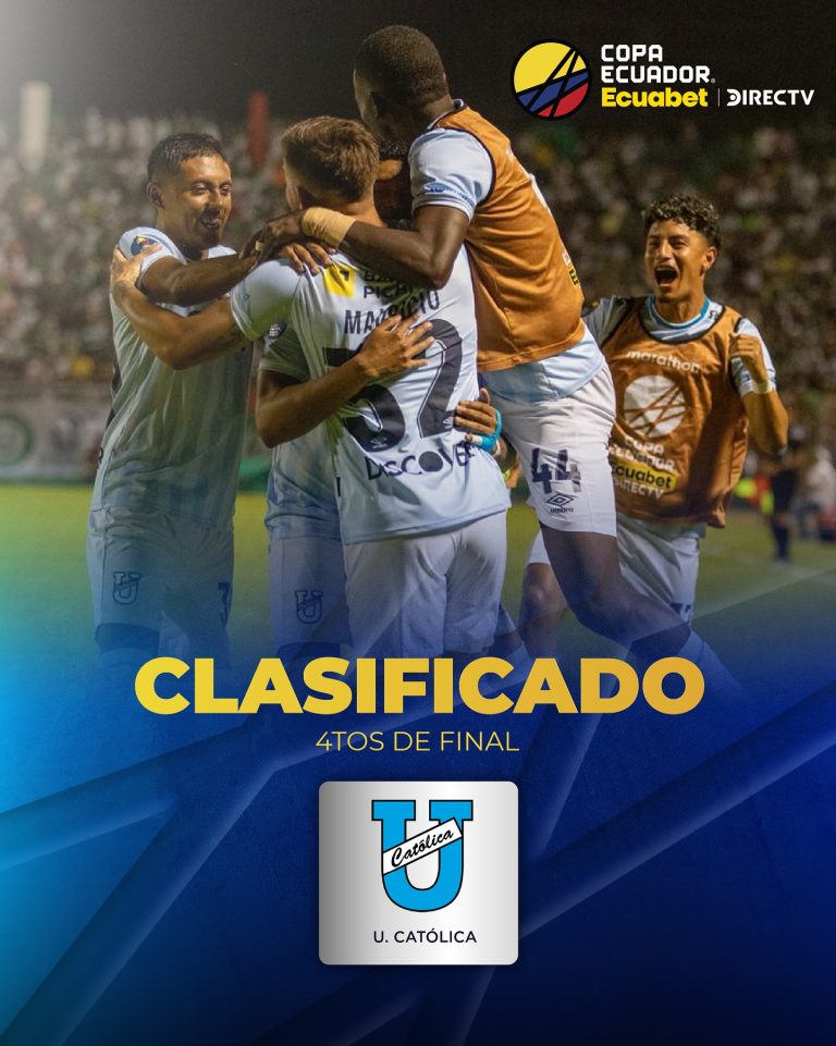 Liga de Portoviejo VS U. Catolica