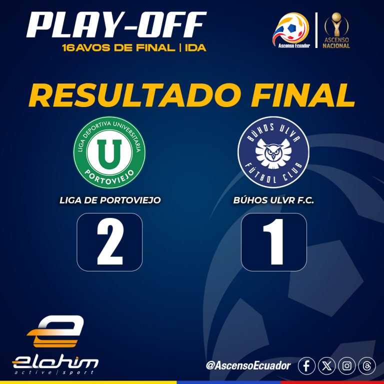 Liga de Portoviejo VS Buhos