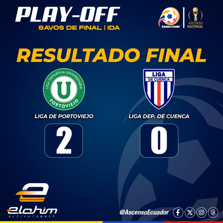 Liga de Portoviejo VS Liga Cuenca