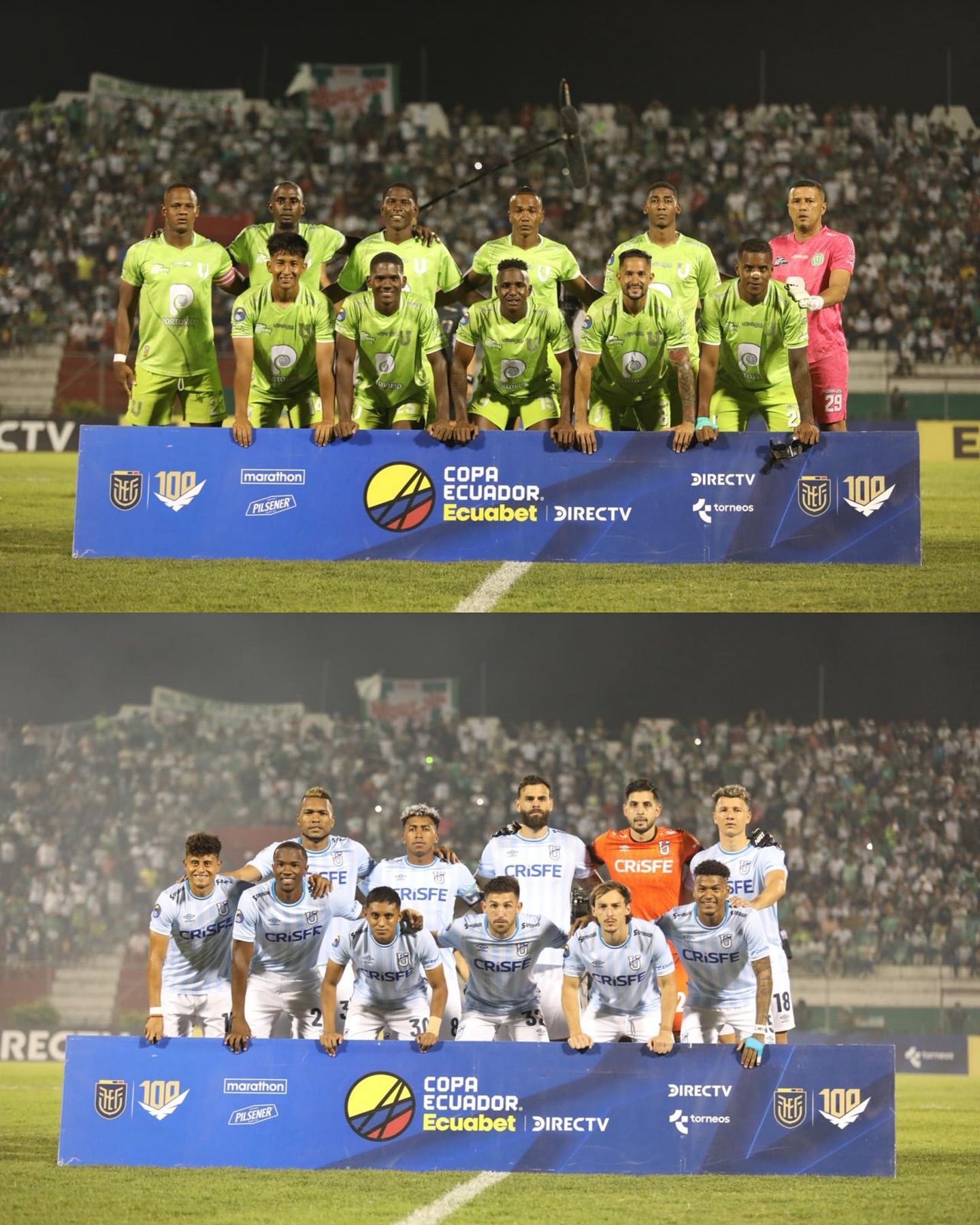 Liga de Portoviejo VS U. Catolica 8vos. de Final COPA ECUADOR 18