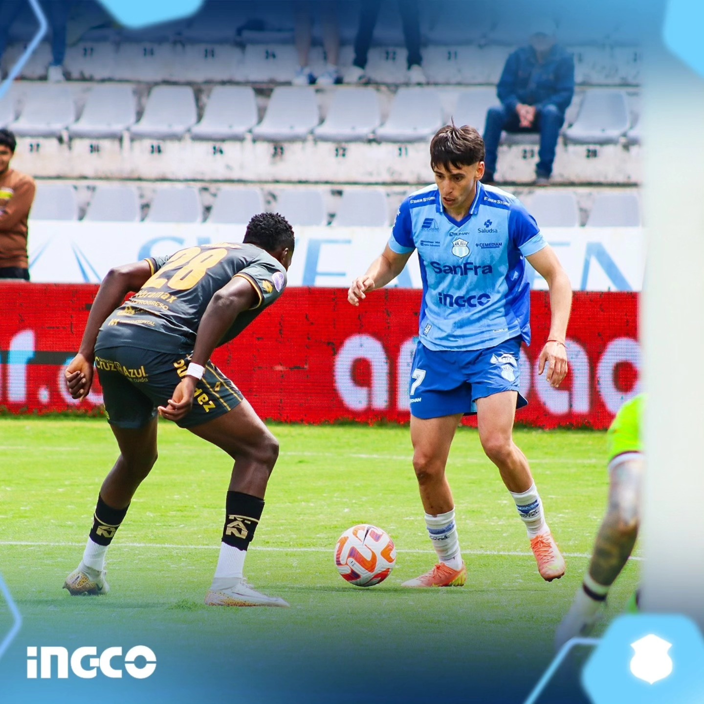 Mácara VS Aucas 1era. Fecha 2do. Exagonal Liga Pro 3