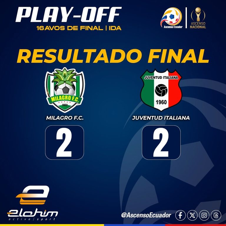 Milagro VS Juventud Italiana