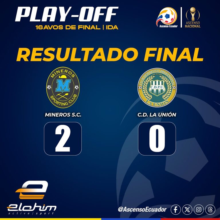 La Unión VS Mineros