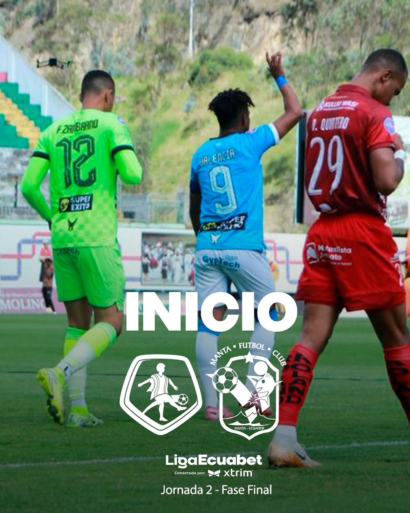 Mushuc Runa VS Manta 3era. Fecha 2do. Exagonal Liga Pro 2