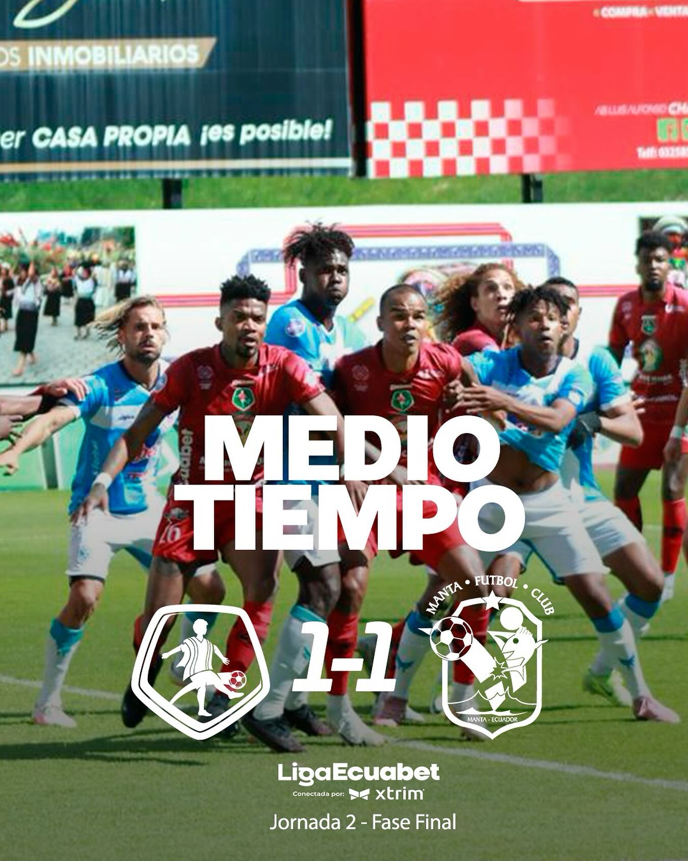 Mushuc Runa VS Manta 3era. Fecha 2do. Exagonal Liga Pro 4