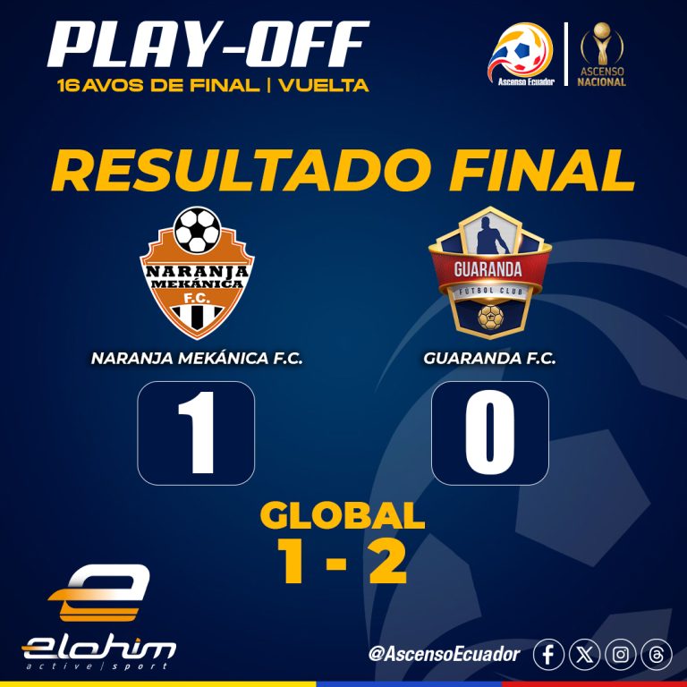 Naranja Mekanica VS Guaranda