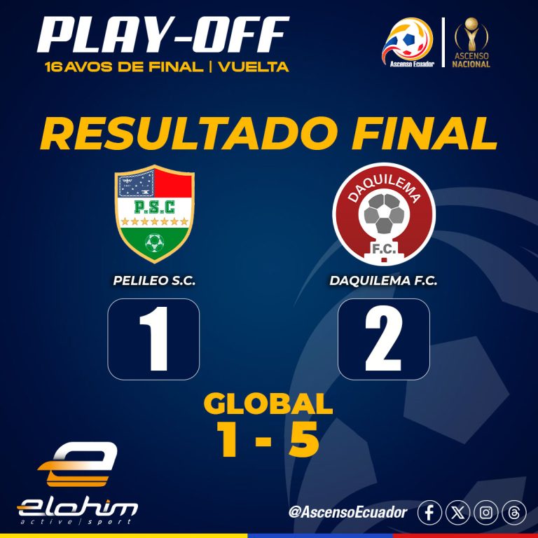 Pelileo VS Daquilema