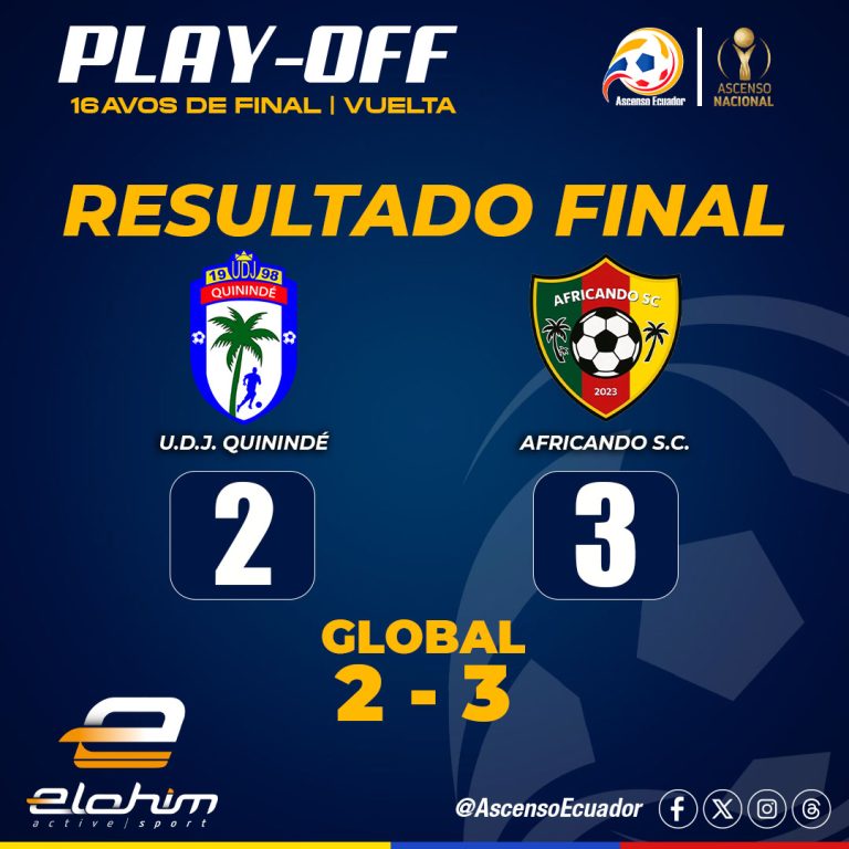 Quininde VS Africando