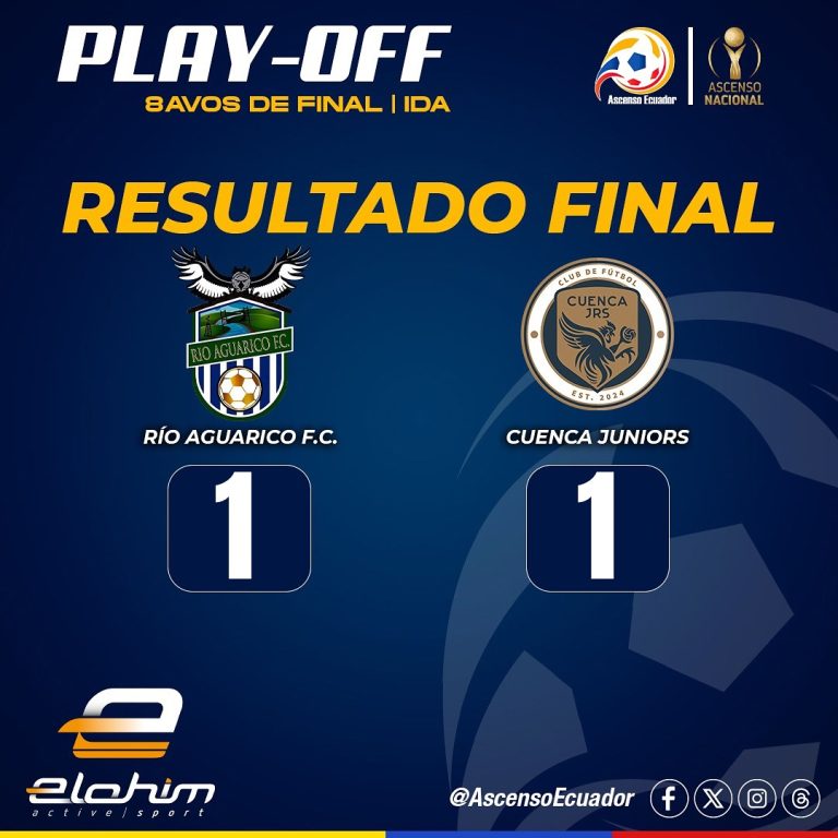 Rio Aguarico VS Cuenca Junior