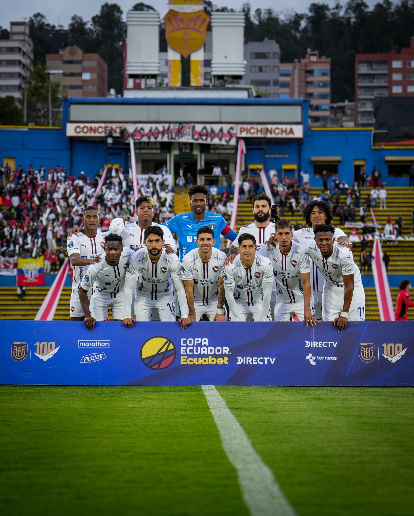 San Antonio VS Liga de Quito 8vos. de Final Copa Ecuador 10