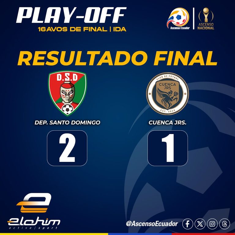 Sto. Domingo VS Cuenca Jrs.