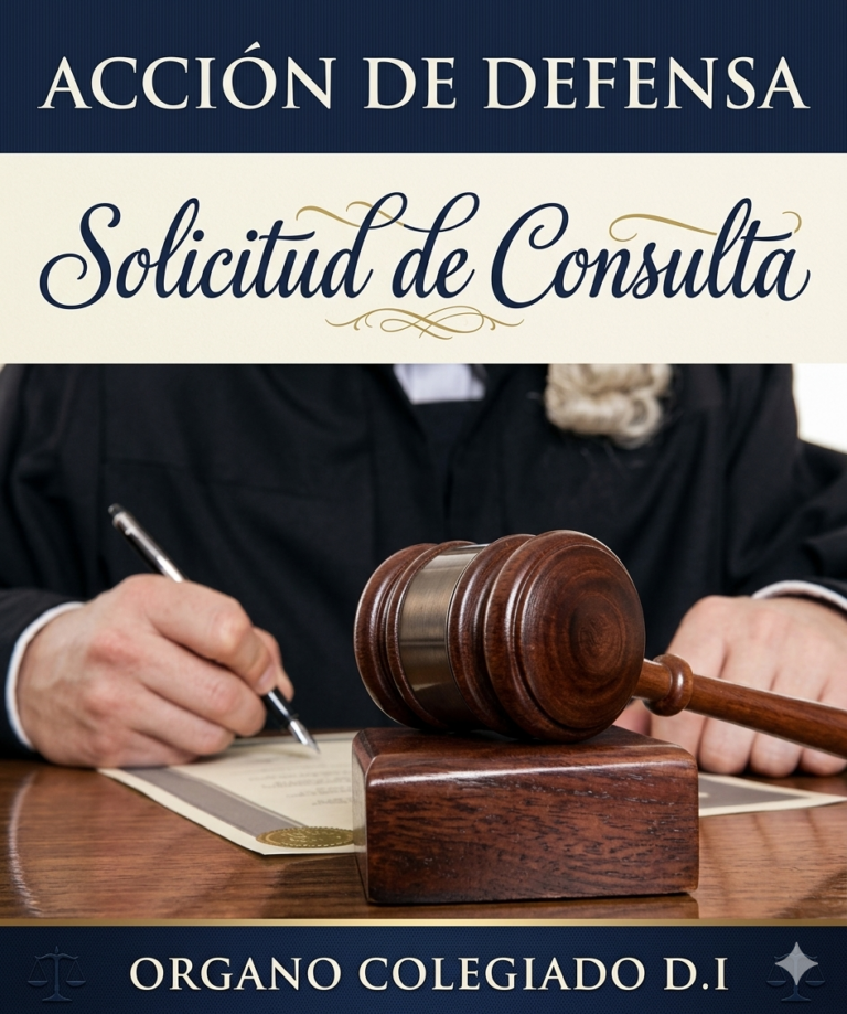 Solicitud de Consulta
