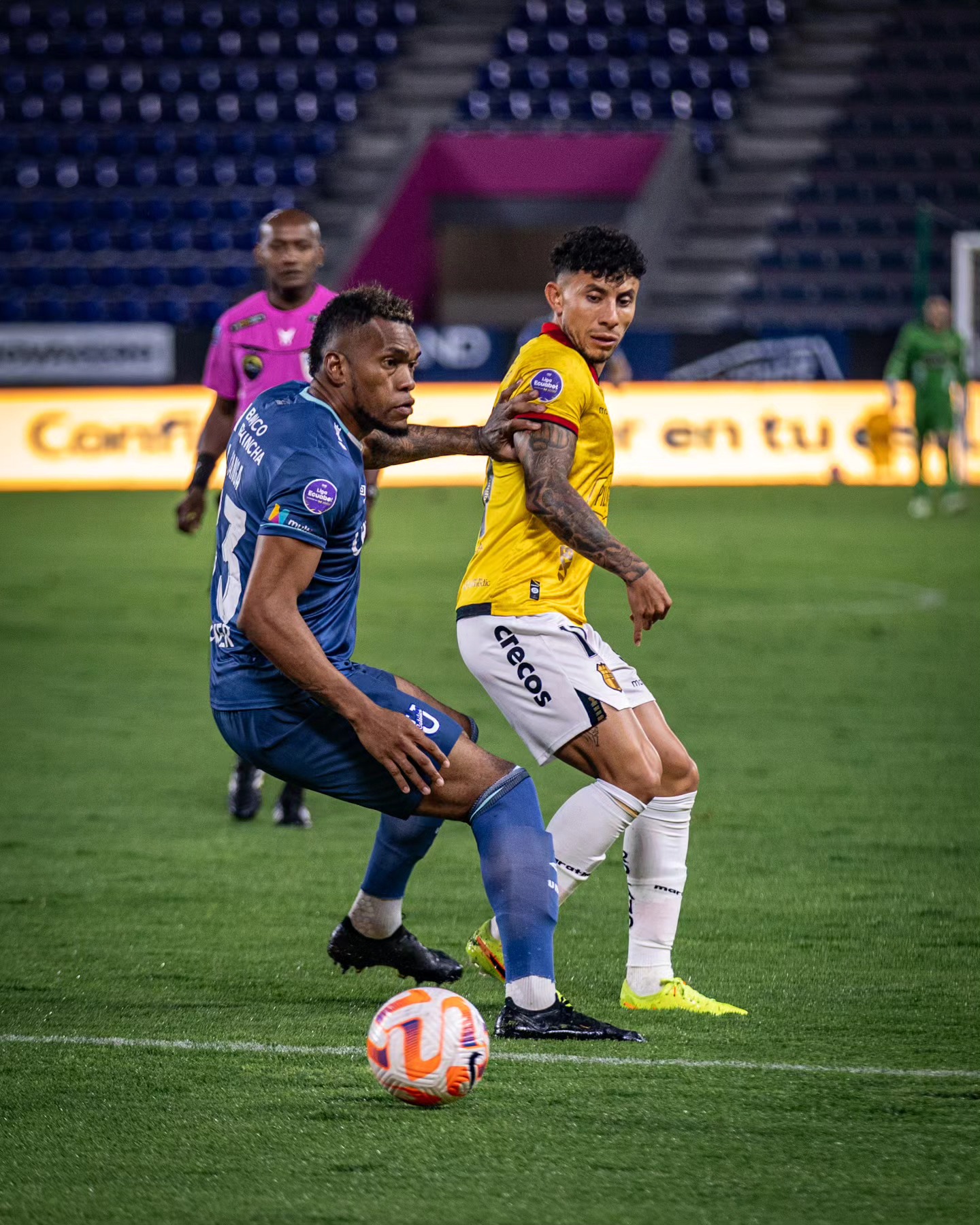 U. Catolica VS Barcelona 4ta. Fecha Exagonal 1 Liga Pro 2