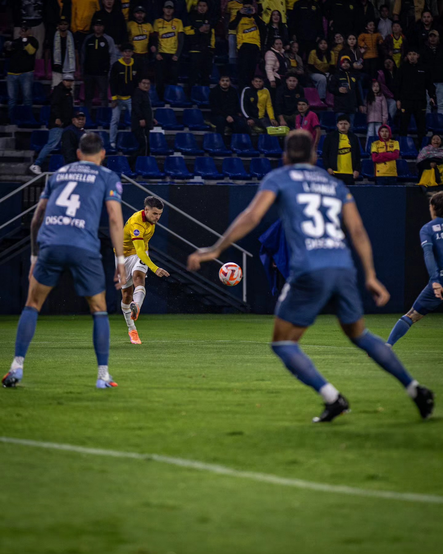 U. Catolica VS Barcelona 4ta. Fecha Exagonal 1 Liga Pro 3