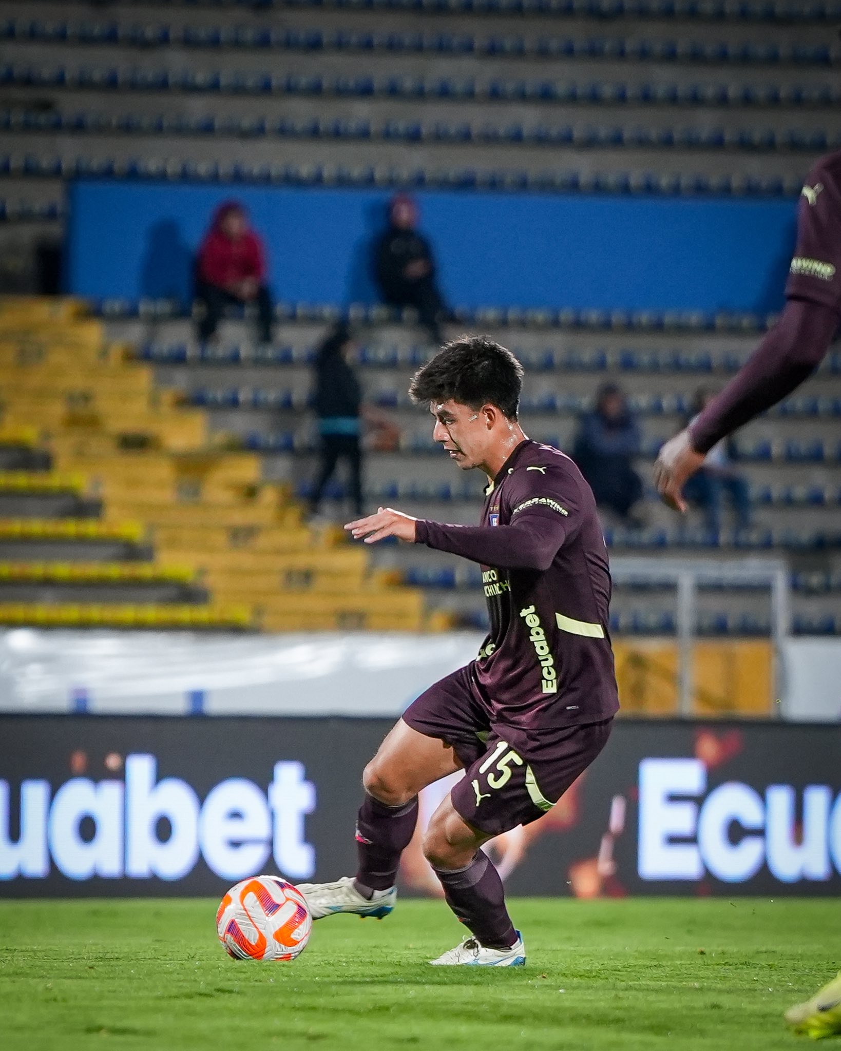 U. Catolica VS Liga de Quito 1era. Fecha 2do. Exagonal Liga Pro 1