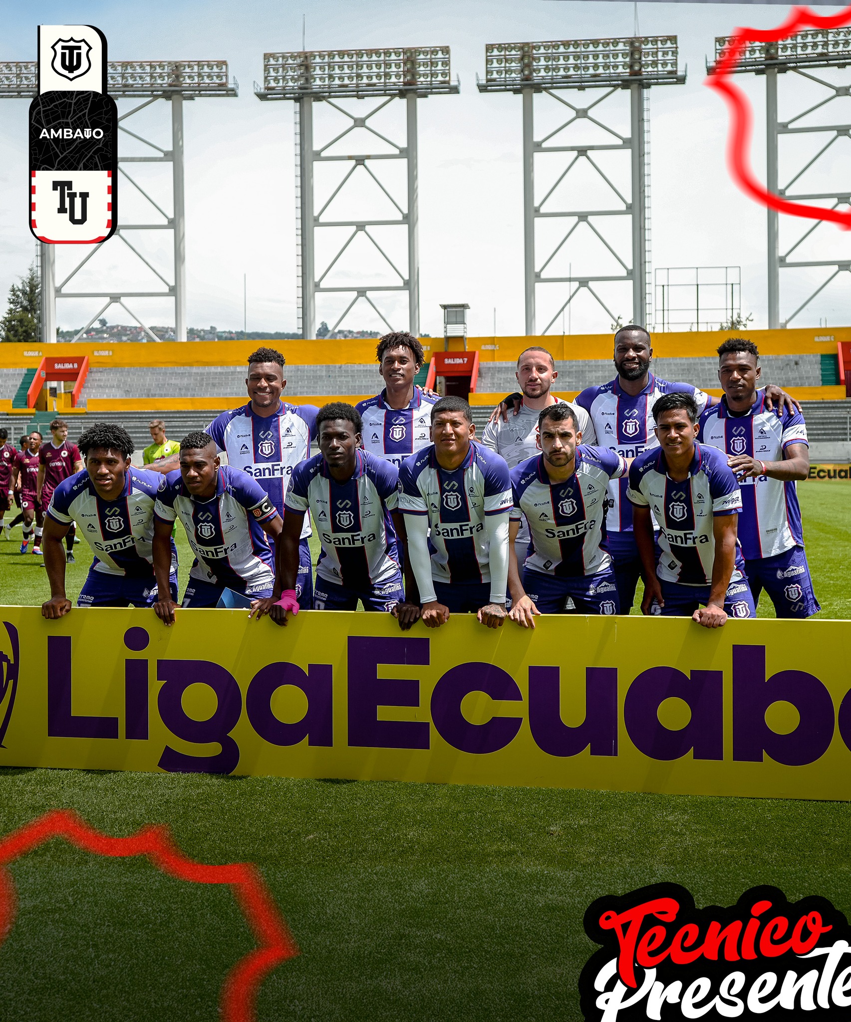 VinoTinto VS T. Universitario 3era. Fecha 2do. Exagonal Liga Pro 1