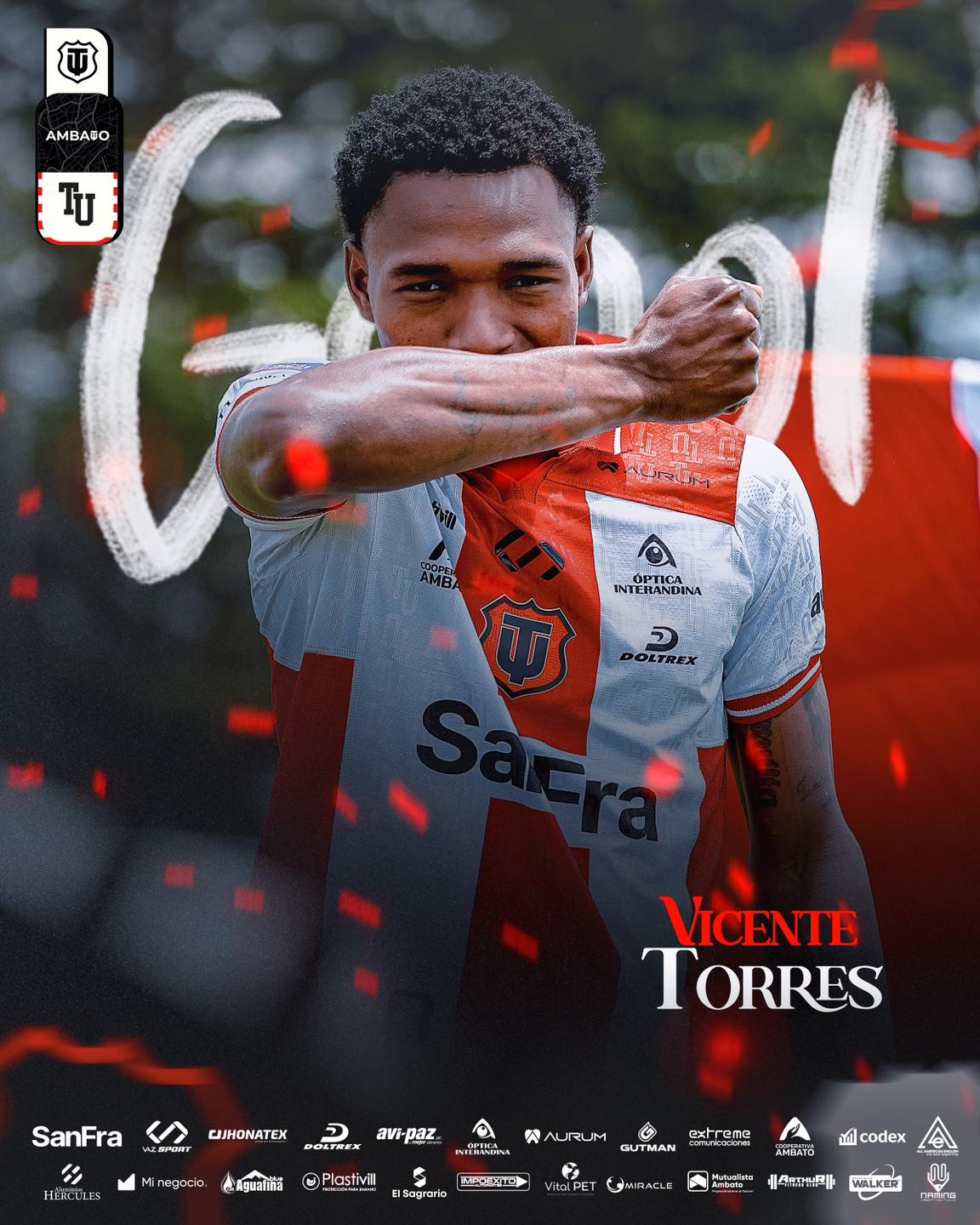 VinoTinto VS T. Universitario 3era. Fecha 2do. Exagonal Liga Pro 2