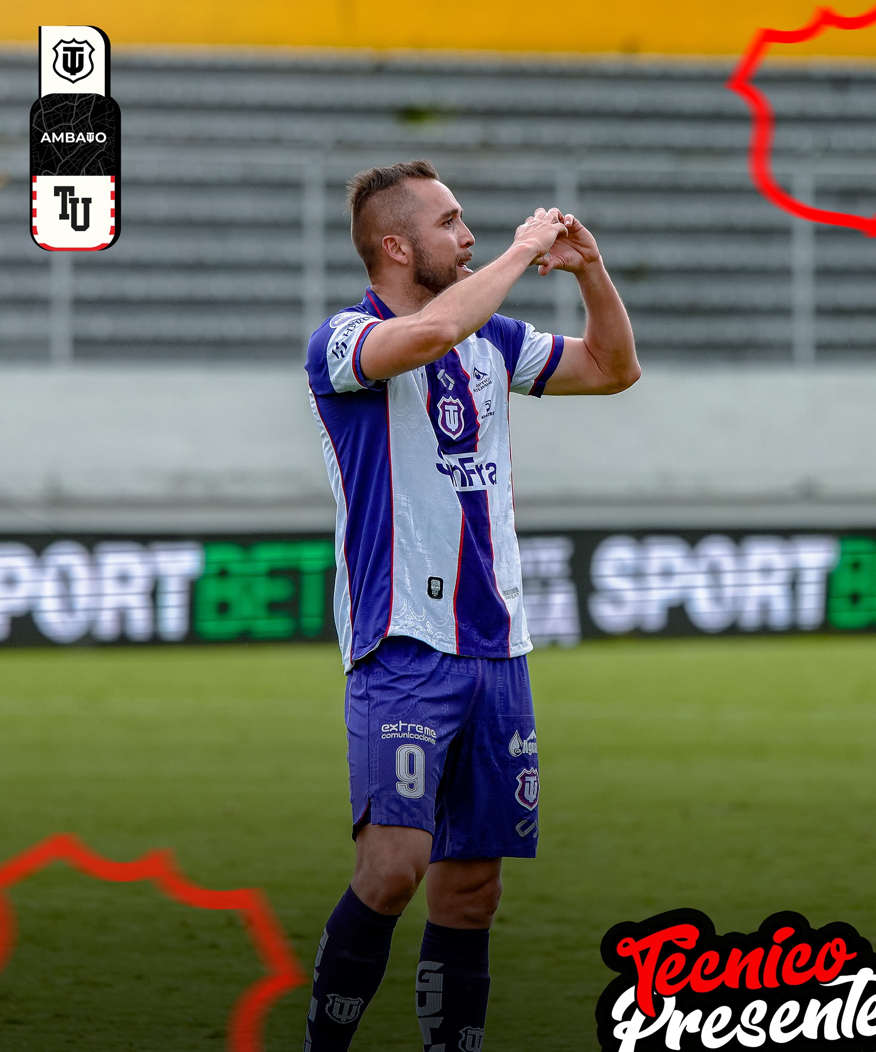 VinoTinto VS T. Universitario 3era. Fecha 2do. Exagonal Liga Pro 6