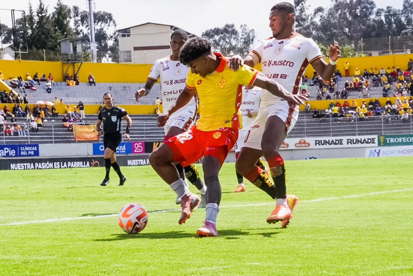 Aucas VS D. Cuenca 7ma. Fecha Exagonal 2 Liga Pro 1