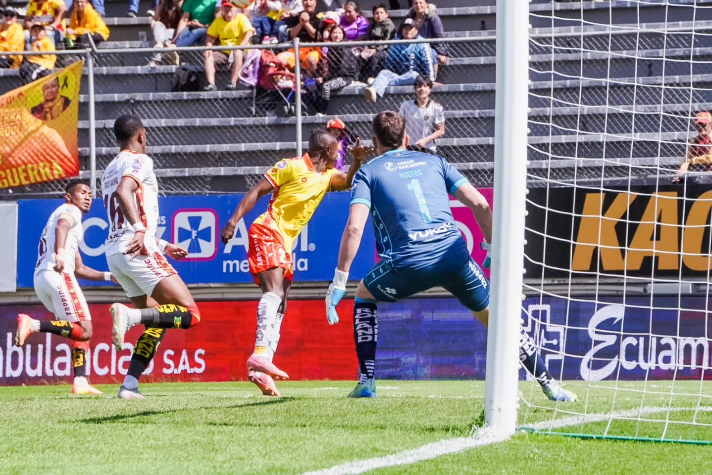 Aucas VS D. Cuenca 7ma. Fecha Exagonal 2 Liga Pro 3