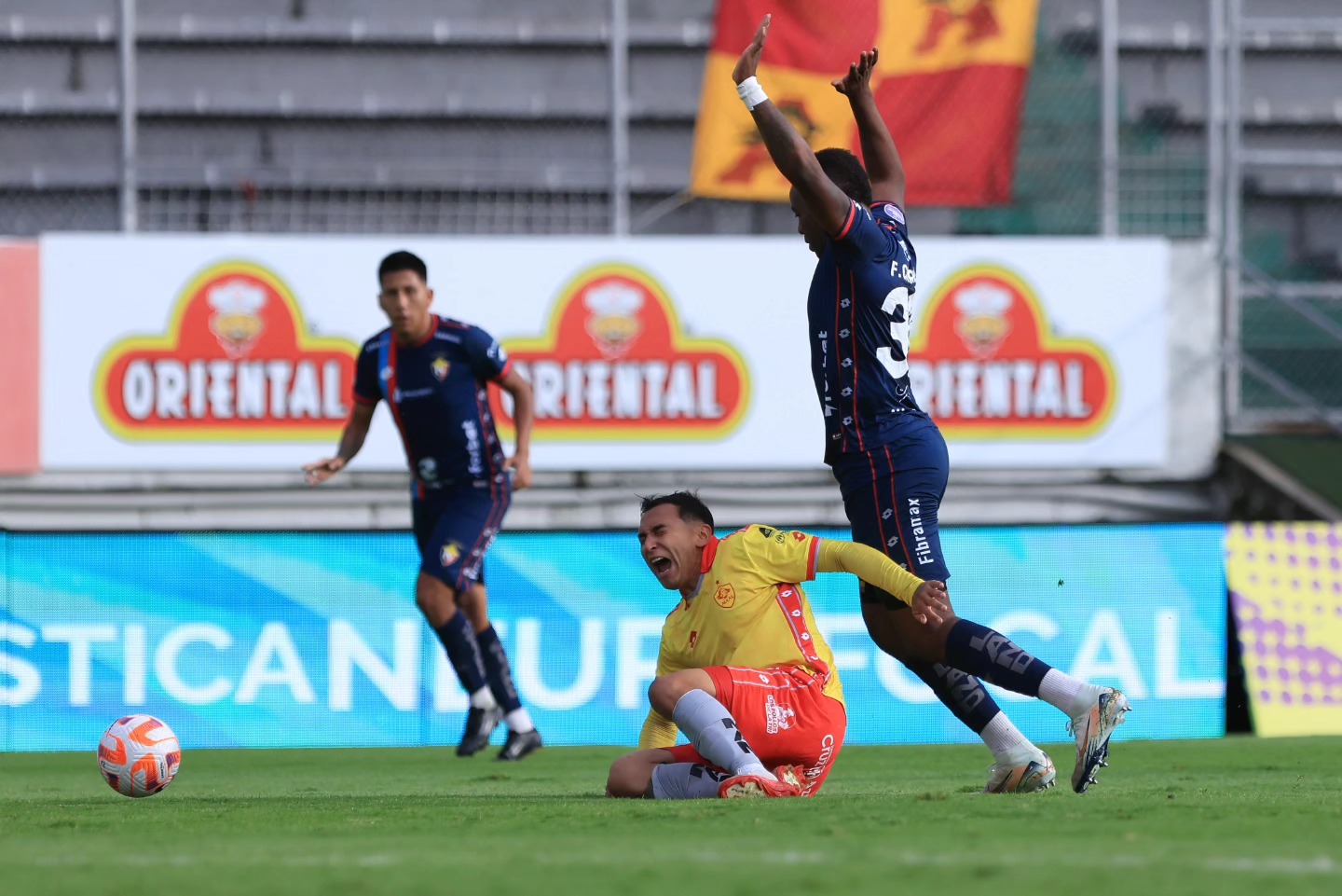 Aucas VS El Nacional 3era. Fecha Exagonal 2 Liga Pro 1