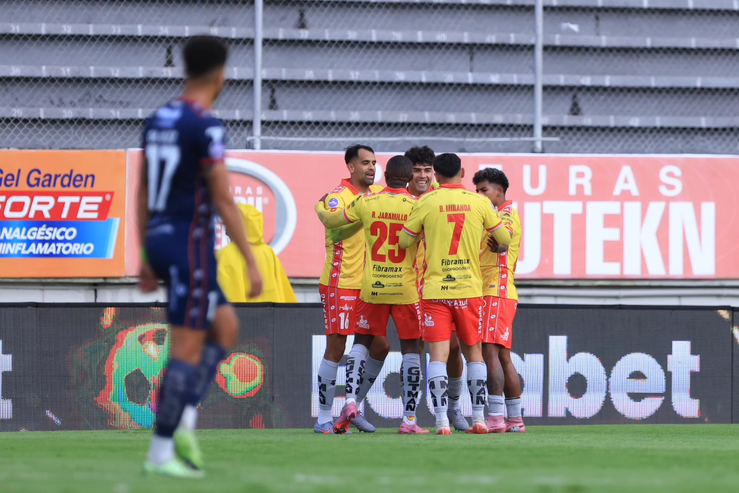 Aucas VS El Nacional 3era. Fecha Exagonal 2 Liga Pro 2