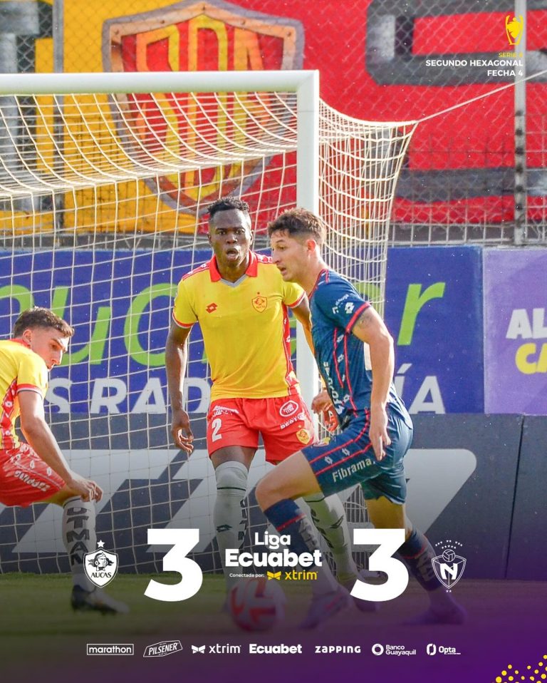 Aucas VS El Nacional