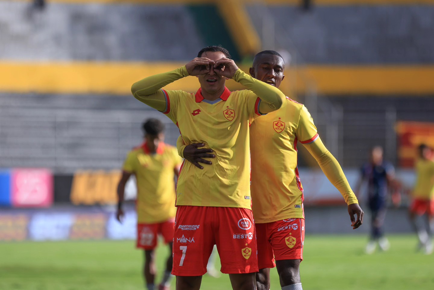 Aucas VS El Nacional 3era. Fecha Exagonal 2 Liga Pro 3
