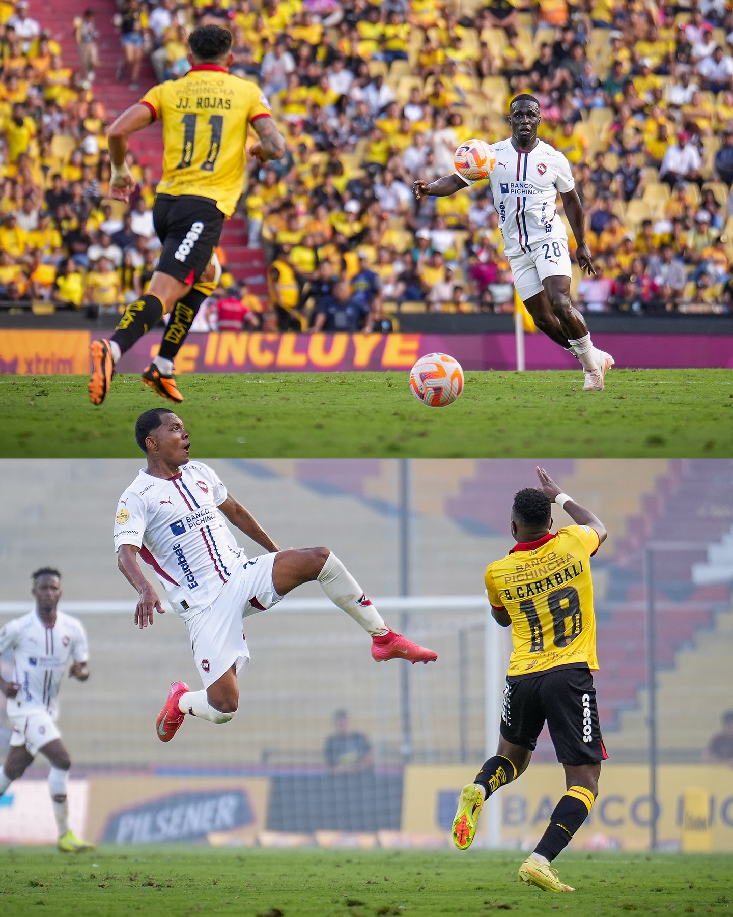 Barcelona VS Liga de Quito 6ta. Fecha Exagonal 1 Liga Pro 1