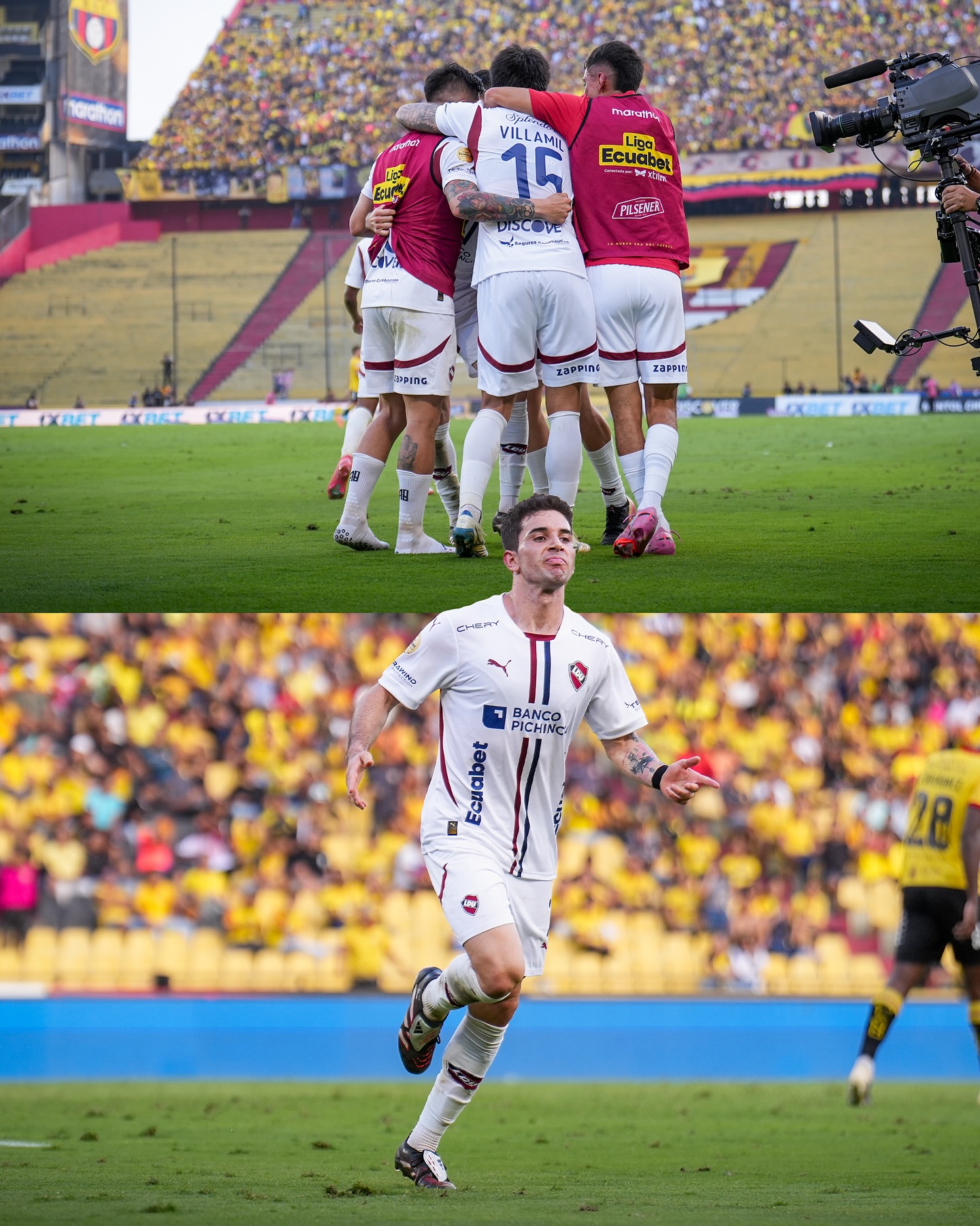 Barcelona VS Liga de Quito 6ta. Fecha Exagonal 1 Liga Pro 2