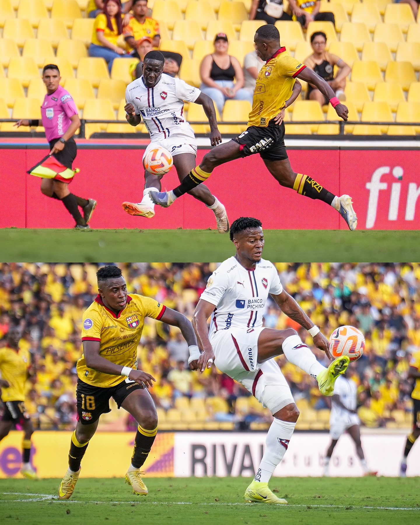 Barcelona VS Liga de Quito 6ta. Fecha Exagonal 1 Liga Pro 3