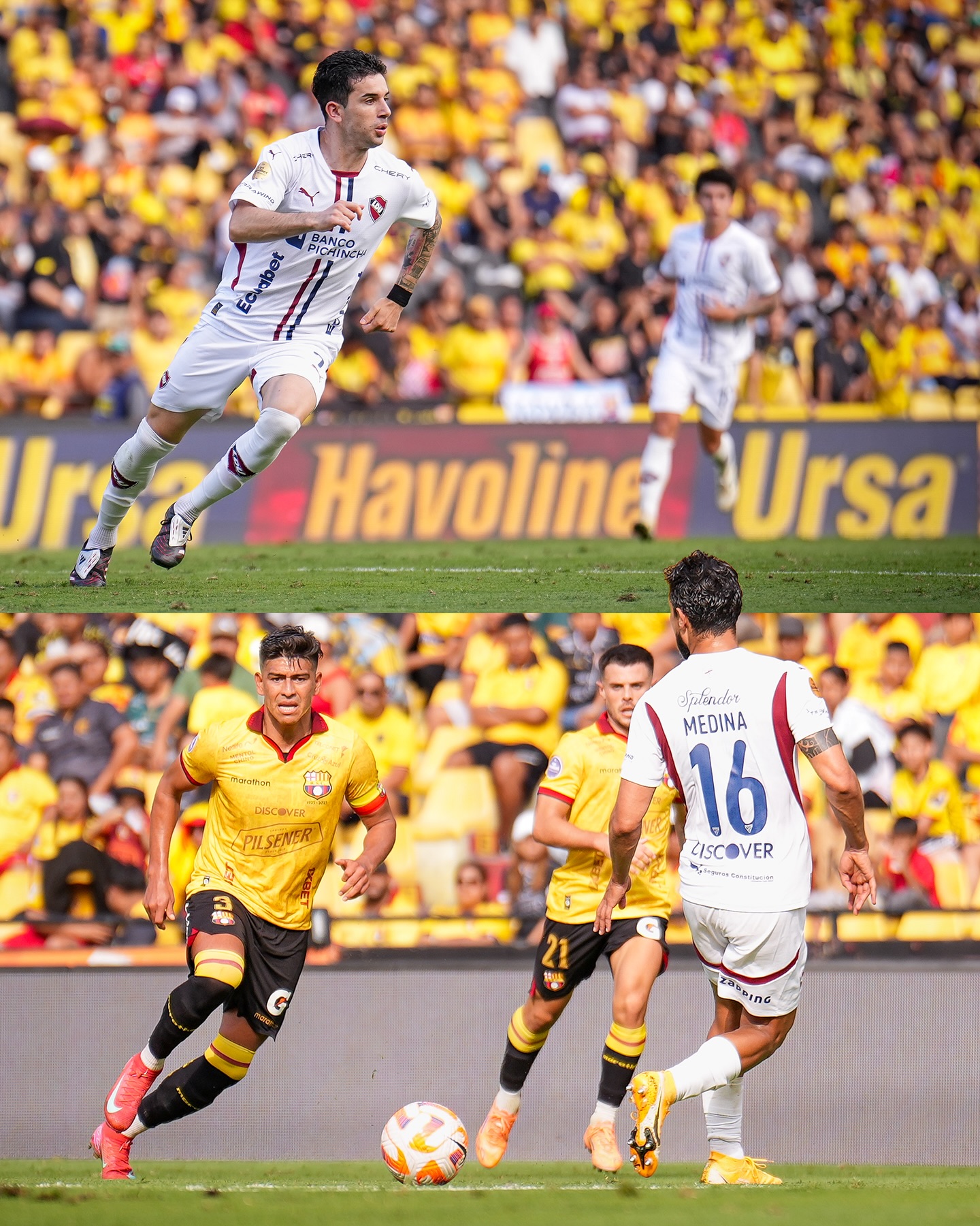 Barcelona VS Liga de Quito 6ta. Fecha Exagonal 1 Liga Pro 4