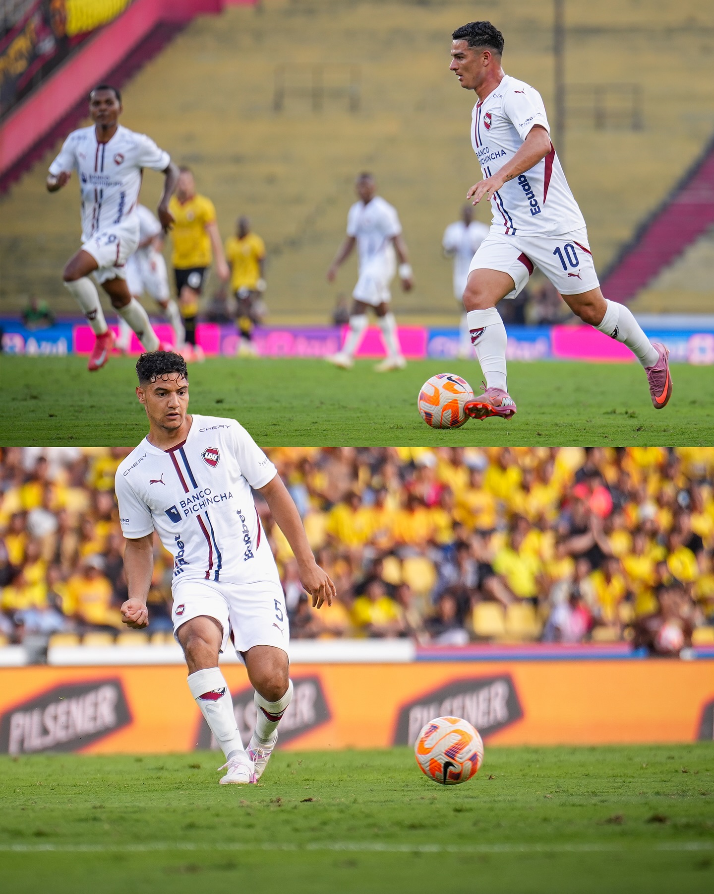 Barcelona VS Liga de Quito 6ta. Fecha Exagonal 1 Liga Pro 5