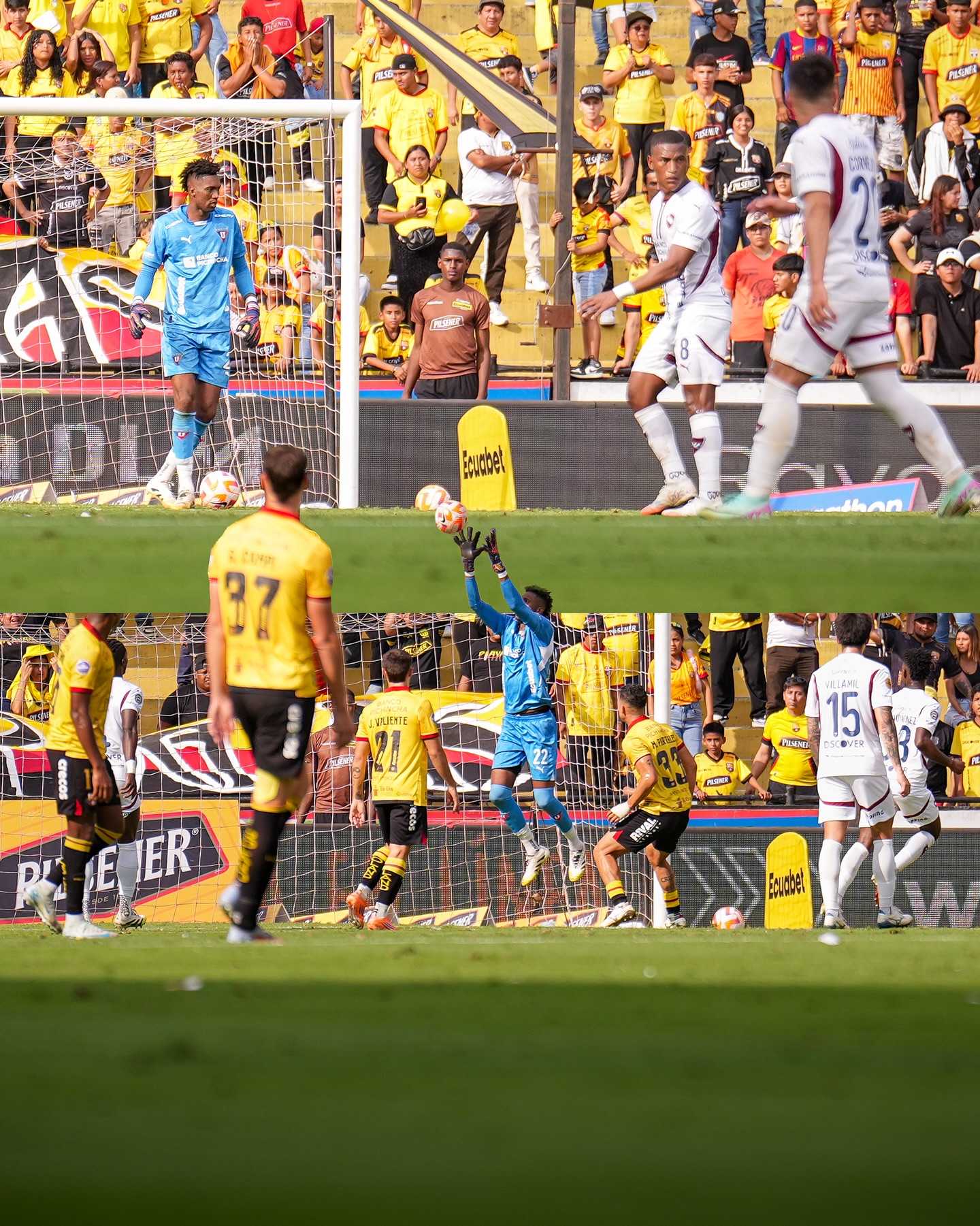 Barcelona VS Liga de Quito 6ta. Fecha Exagonal 1 Liga Pro 6