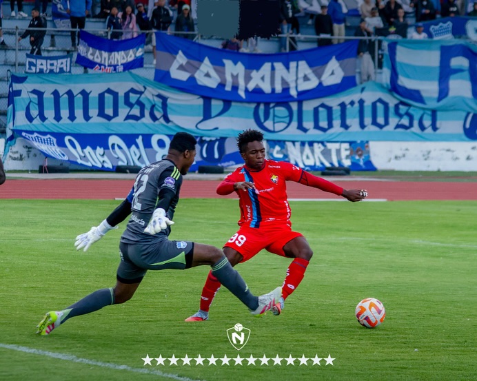 El Nacional VS Emelec 5ta. Fecha Exagonal 2 Liga Pro 1