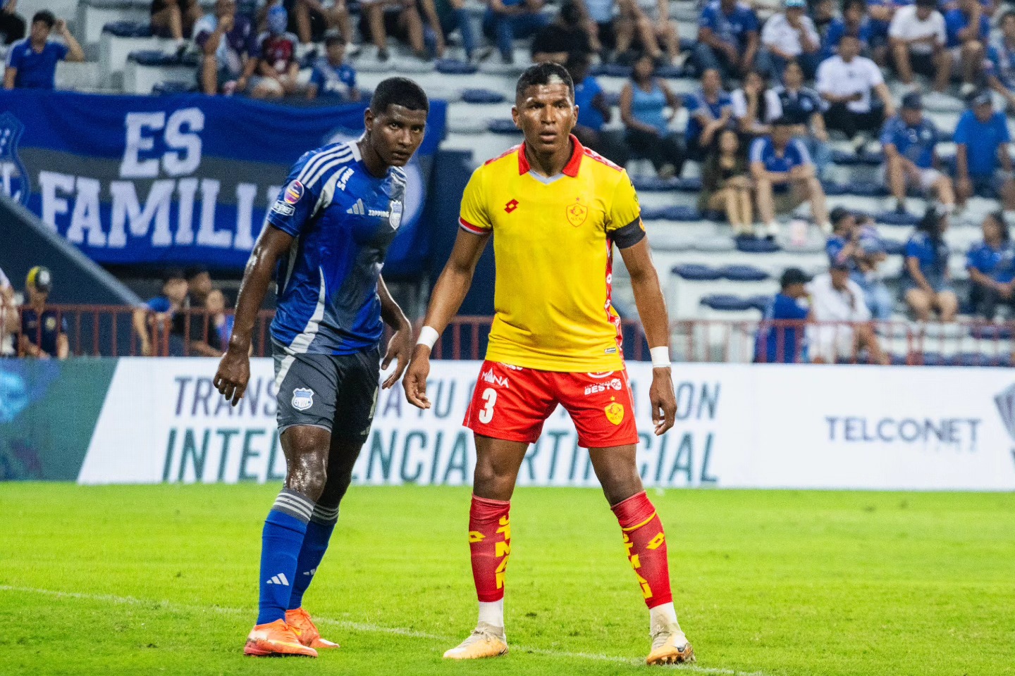 Emelec VS Aucas 6ta. Fecha Exagonal 2 Liga Pro 1