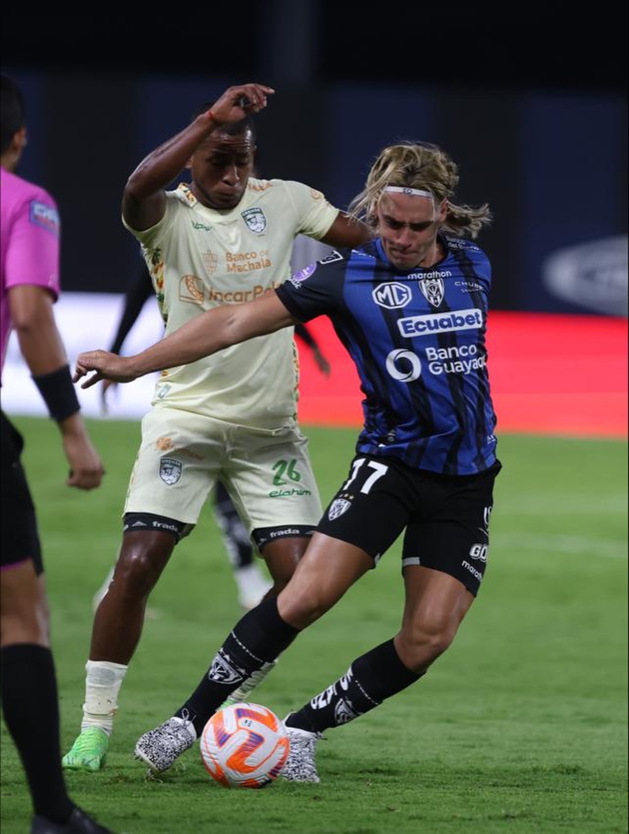 Independiente VS Orense 6ta. Fecha Exagonal 1 Liga Pro 1