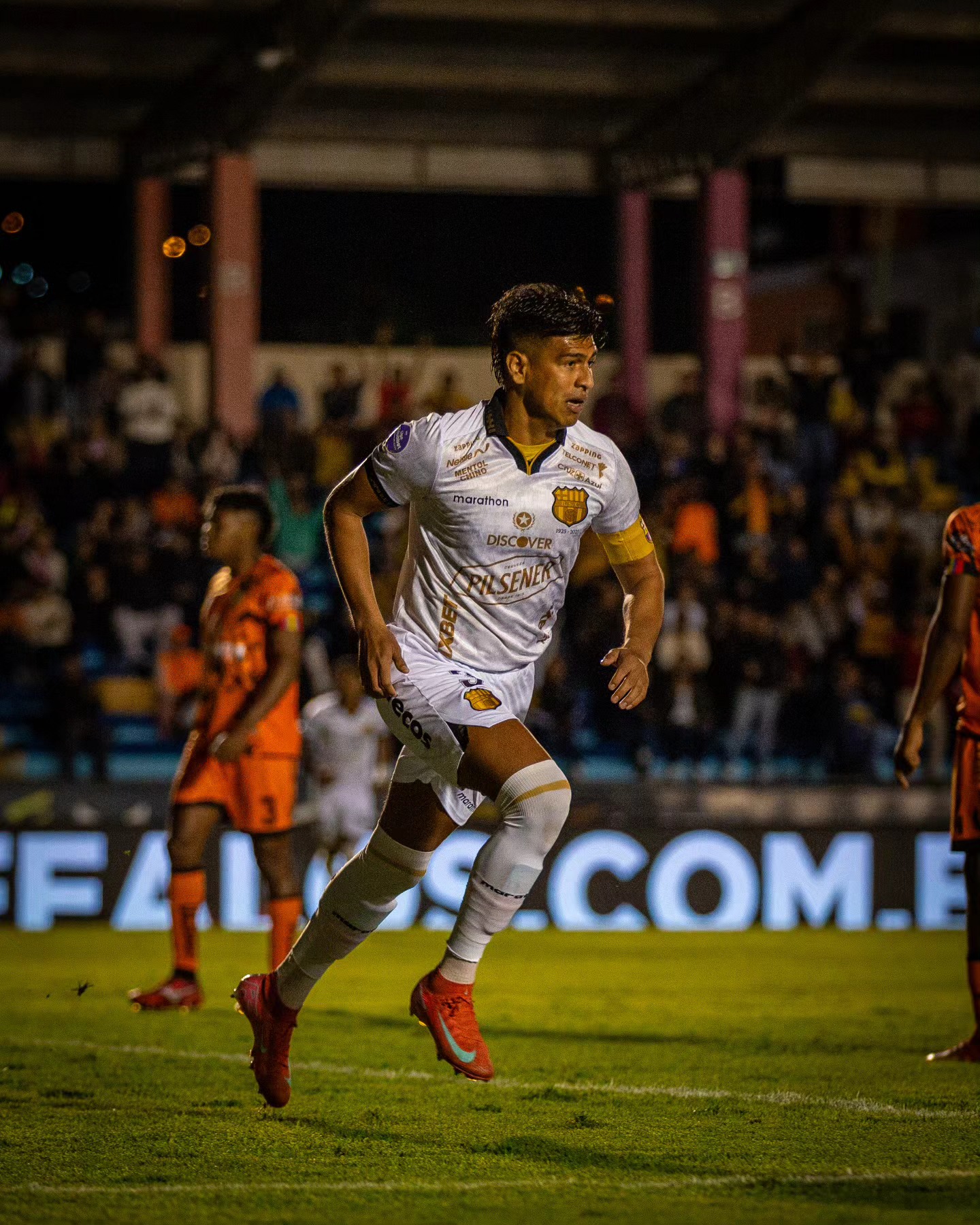 Libertad VS Barcelona 7ma. Fecha Exagonal 1 Liga Pro 2