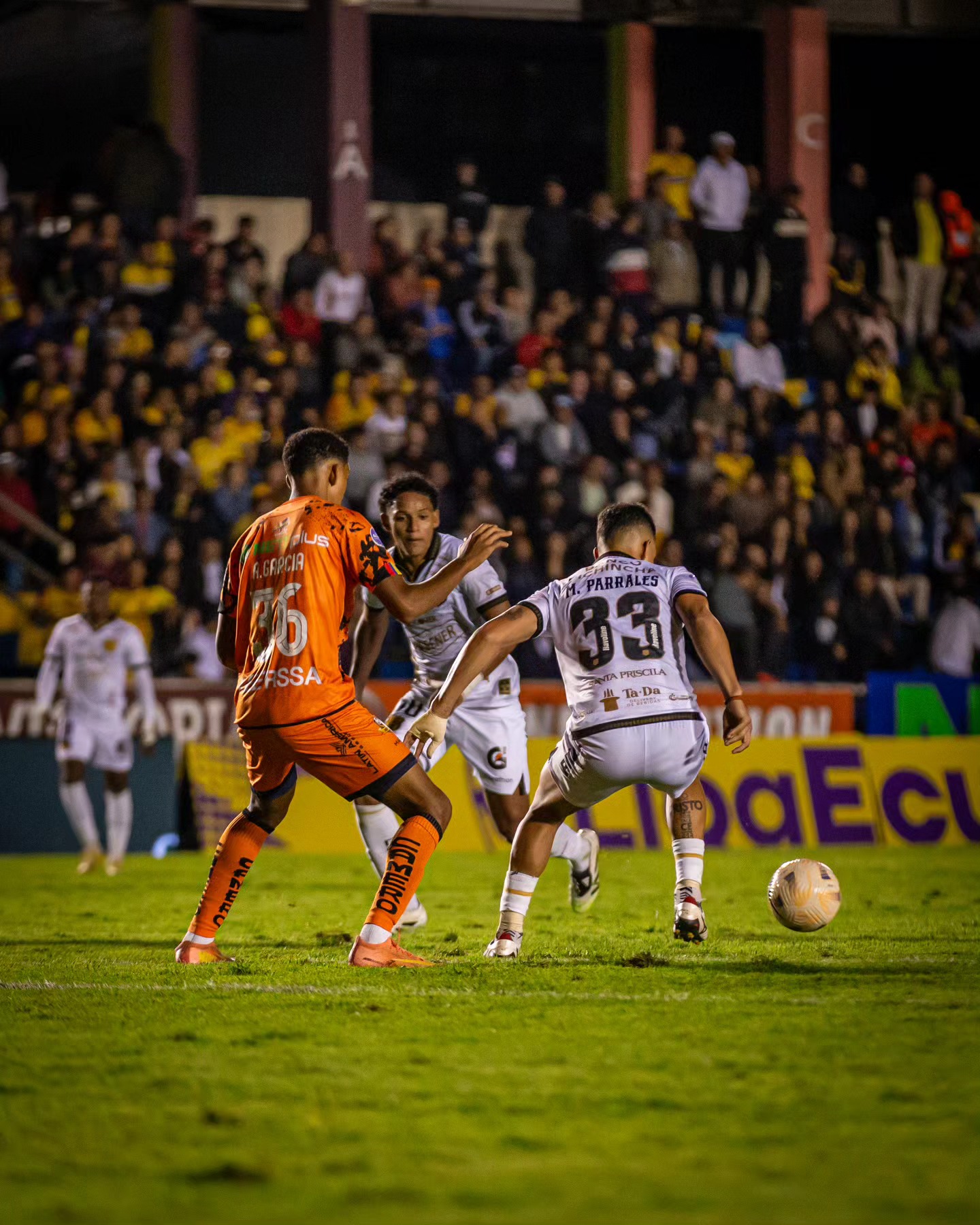 Libertad VS Barcelona 7ma. Fecha Exagonal 1 Liga Pro 5