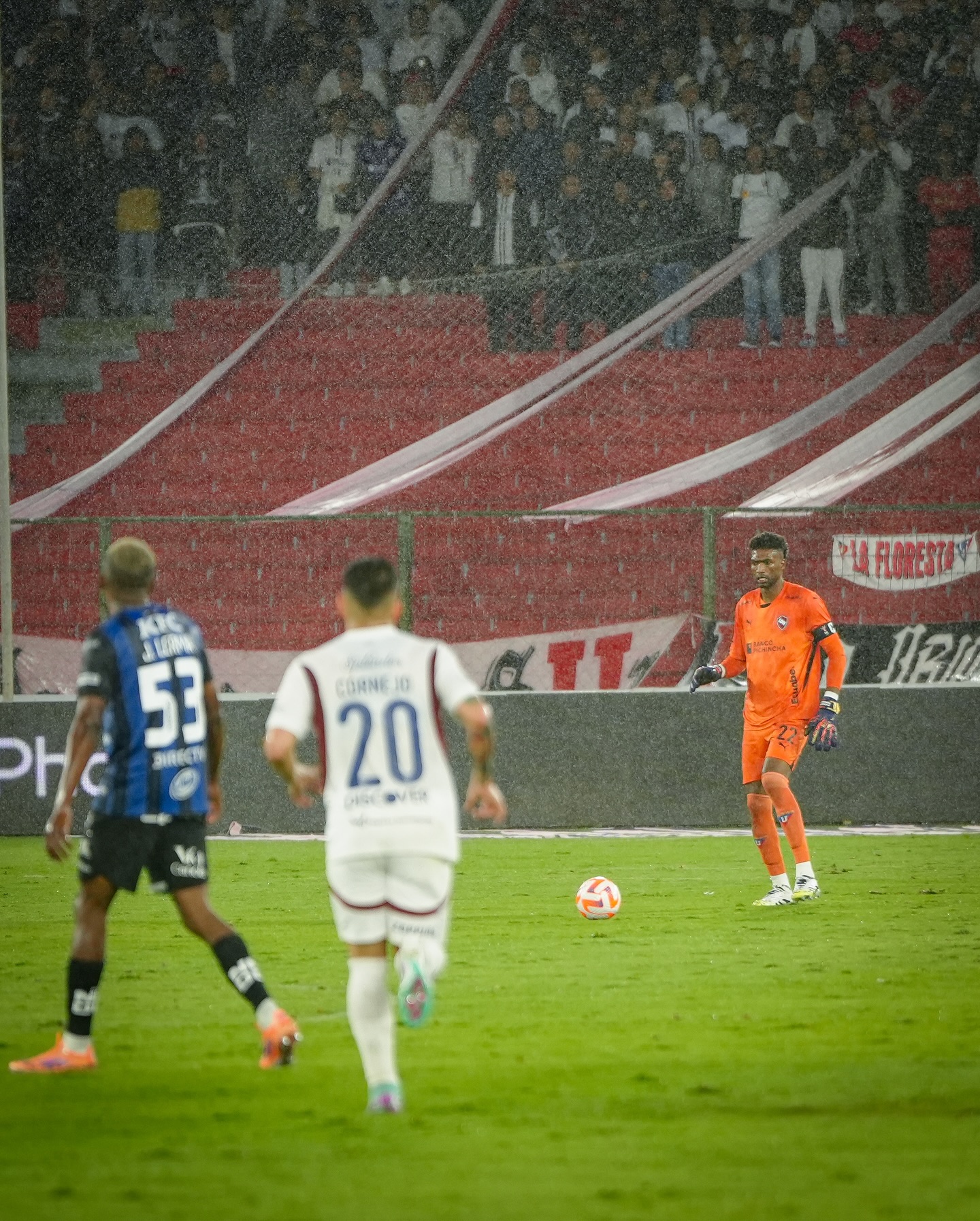 Liga de Quito VS Independiente 7ma. Fecha Exagonal 1 Liga Pro 1