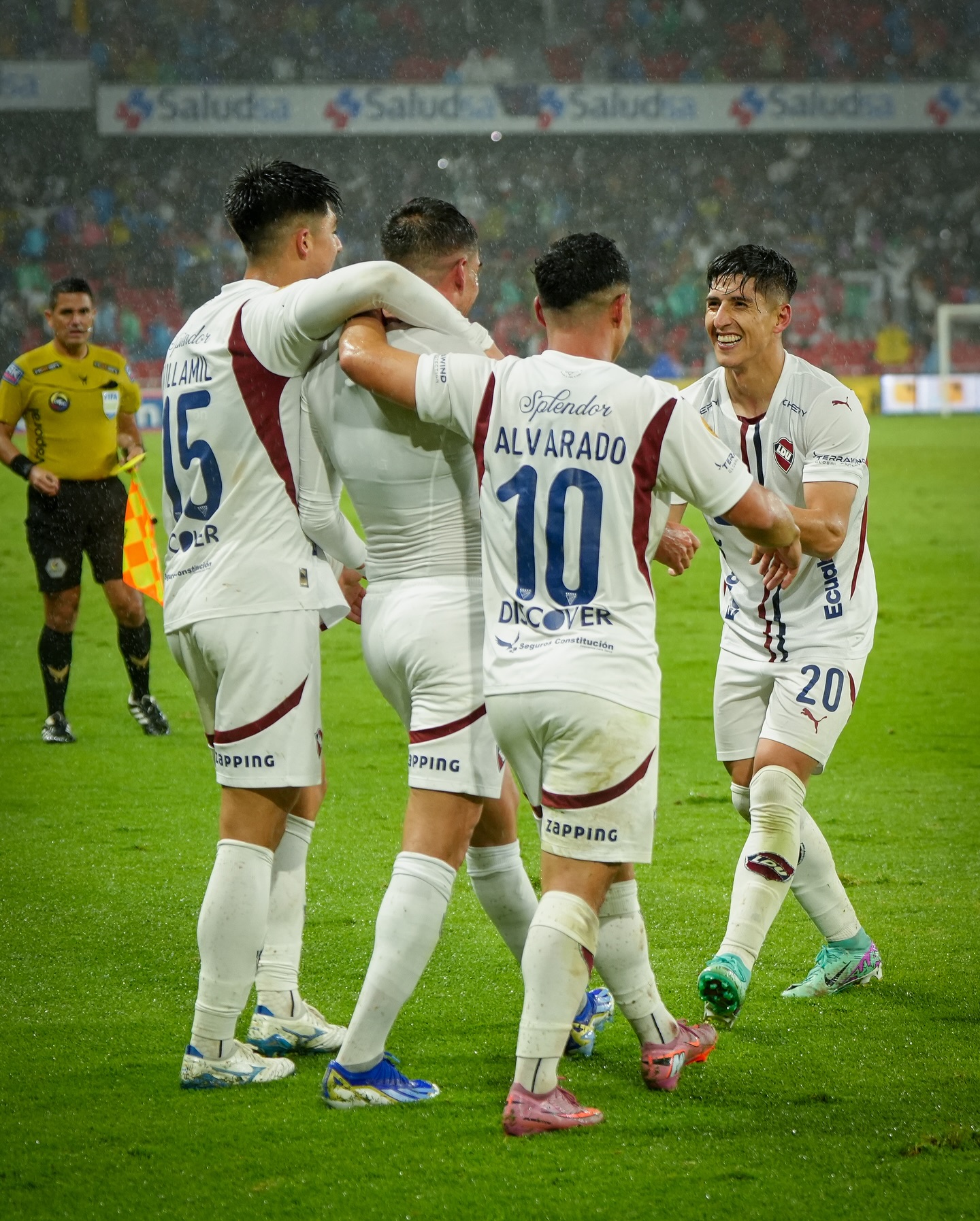 Liga de Quito VS Independiente 7ma. Fecha Exagonal 1 Liga Pro 10