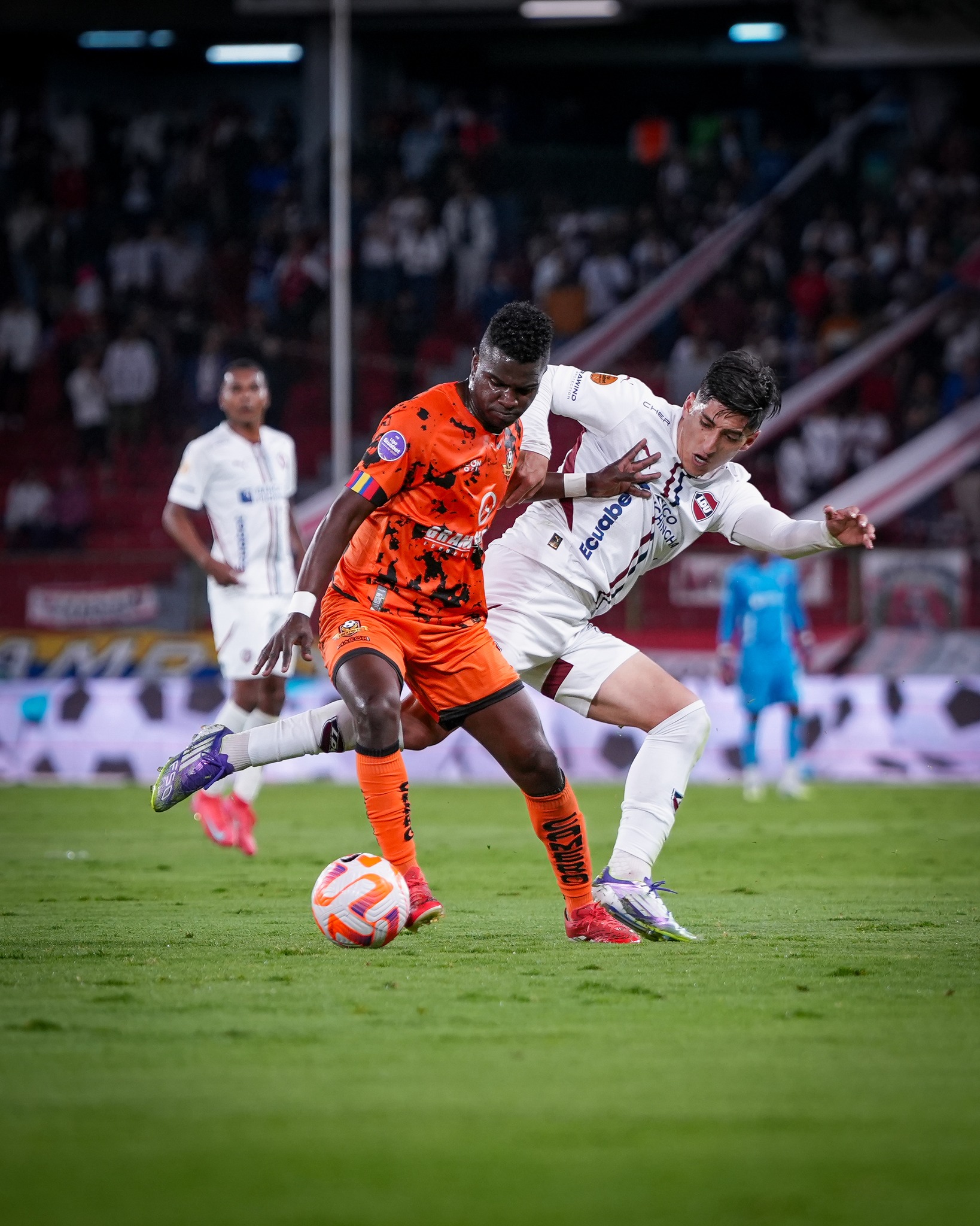 Liga de Quito VS Libertad 5ta. Fecha Exagonal 1 Liga Pro 1