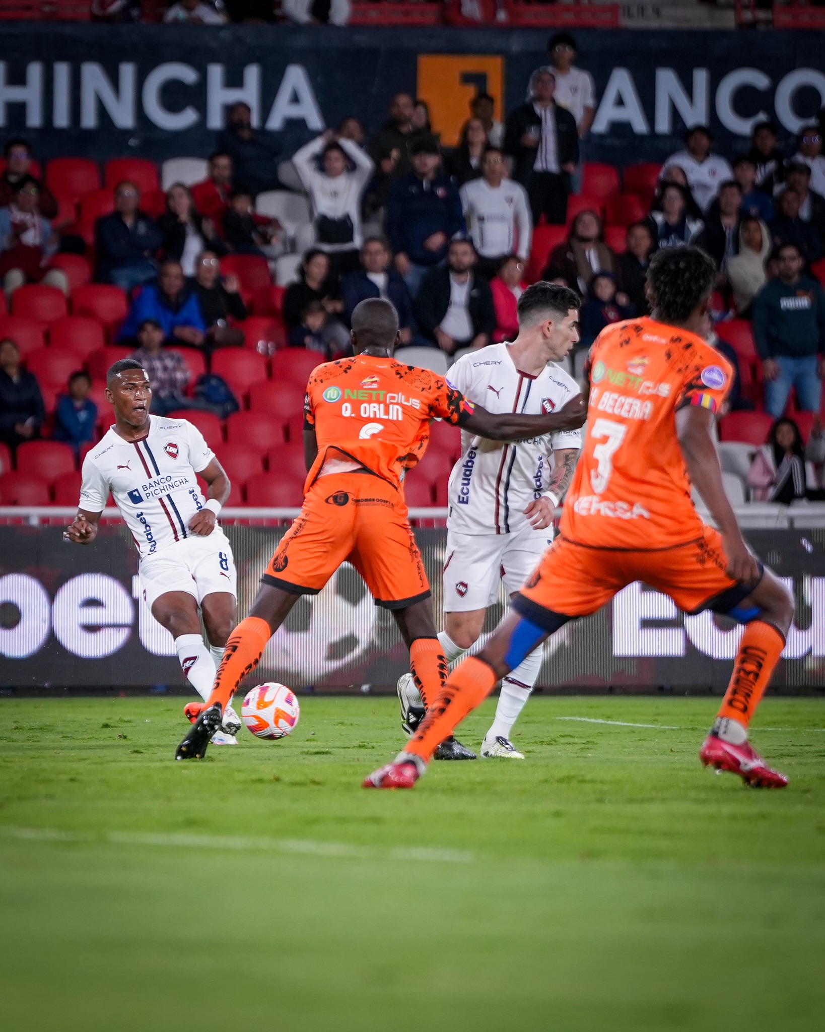 Liga de Quito VS Libertad 5ta. Fecha Exagonal 1 Liga Pro 2