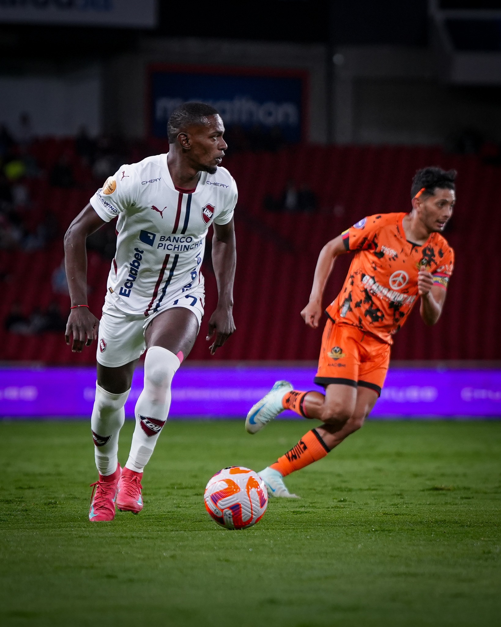 Liga de Quito VS Libertad 5ta. Fecha Exagonal 1 Liga Pro 5