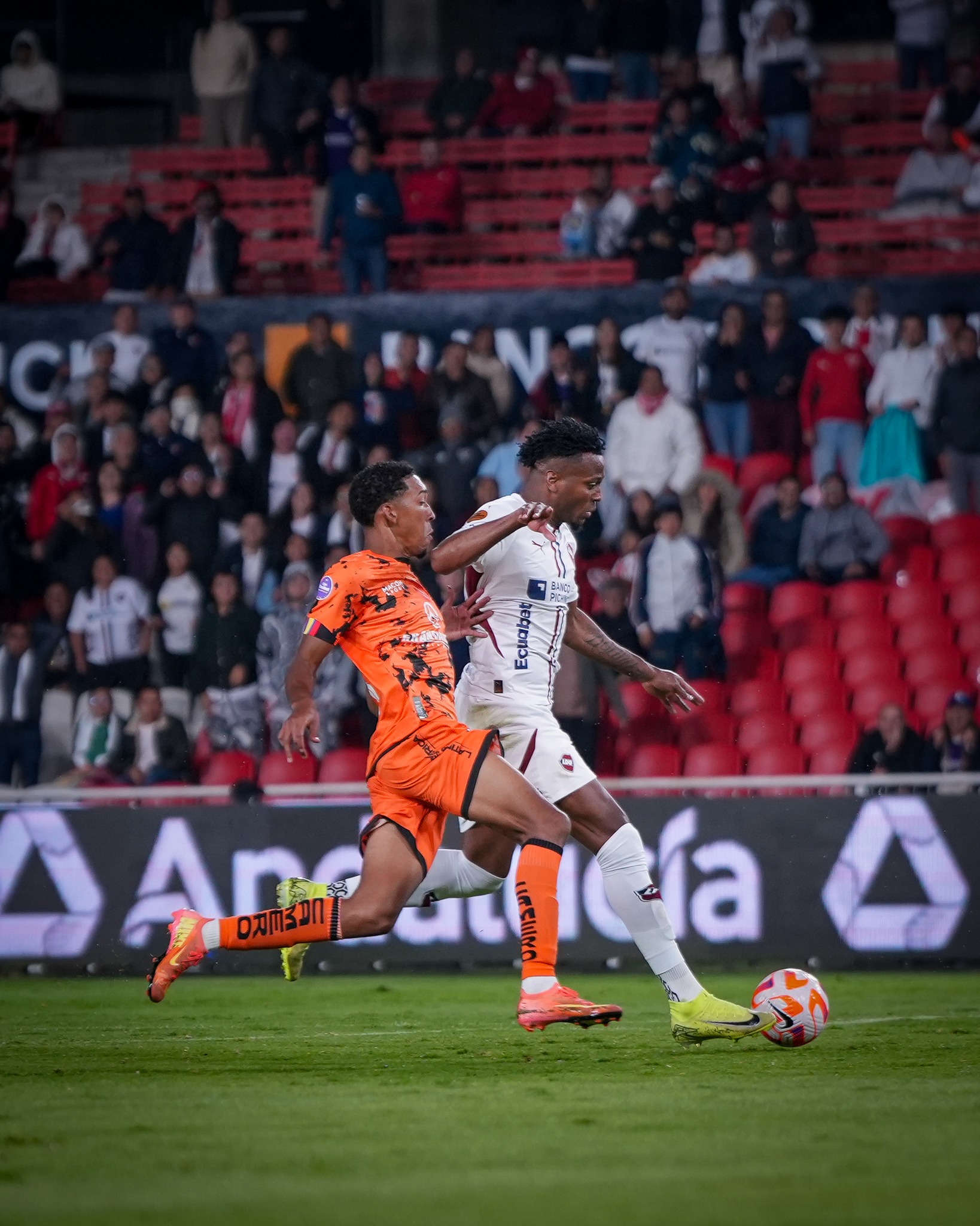 Liga de Quito VS Libertad 5ta. Fecha Exagonal 1 Liga Pro 6