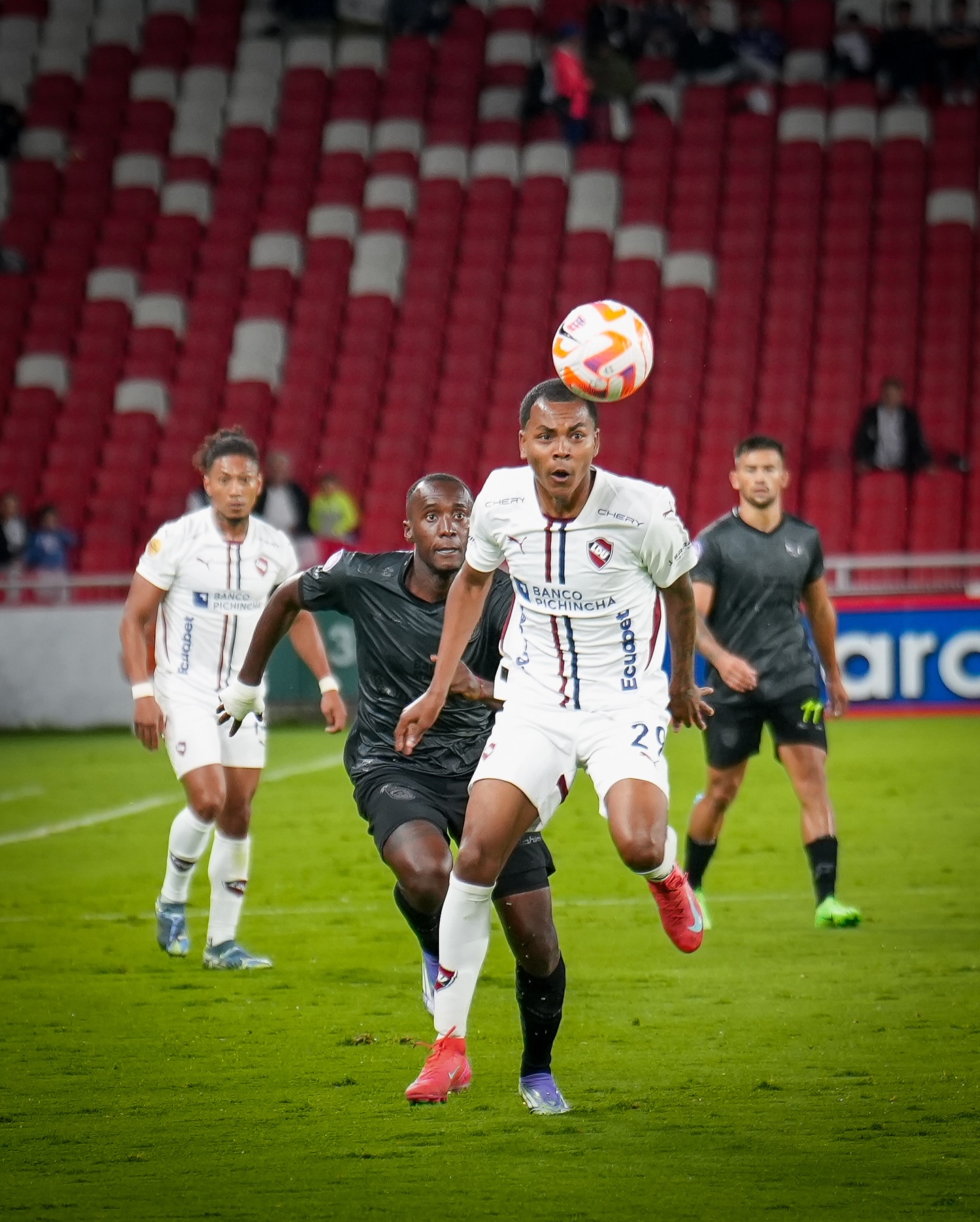 Liga de Quito VS Orense 4ta. Fecha Exagonal 1 Liga Pro 2