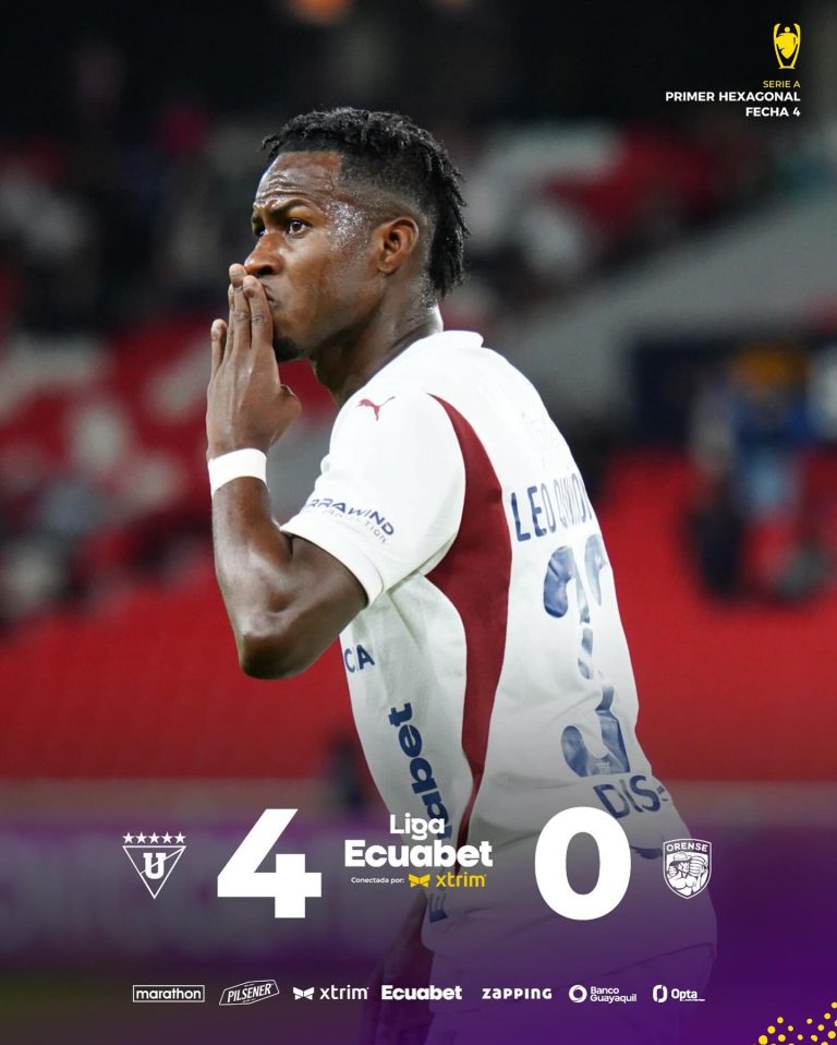 Liga de Quito VS Orense